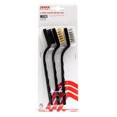 Josco - Brush Kit Hand 3pc | BHB3B